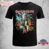 Iron Maiden Run For Your Lives 2025 Tour Unisex T-Shirt