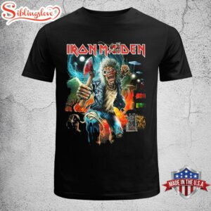 Iron Maiden Run For Your Lives 2025 Tour Unisex T-Shirt