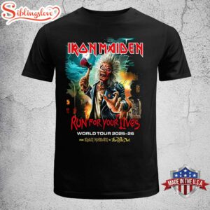Iron Maiden Run For Your…