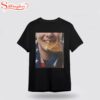 Jack Hughes Biting Gold Medal Unisex T-Shirt