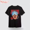 Jack Hughes New Jersey Goggles signature Unisex T-Shirt