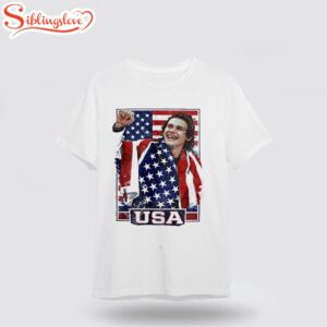 Jack Hughes Team USA Unisex T-Shirt