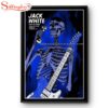 Jack White Channel 24 Sacramento, CA Poster Canvas