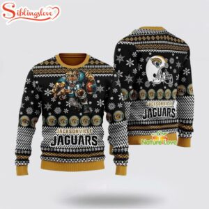Jacksonville Jaguar Football NFL Ugly…