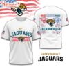 Jacksonville Jaguars 4th Of July 3D T-Shirt For Fans