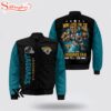 Jacksonville Jaguars Mascot Bomber Jacket For Fans