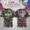 Jacksonville Jaguars NFL 250 Years of America Camo 3D T-Shirt