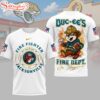 Jacksonville Jaguars NFL Firefighter Strong 3D T-Shirt For Fans