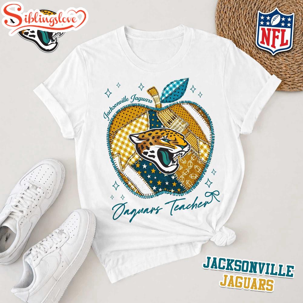 Jacksonville Jaguars NFL Football Teacher Unisex T-Shirt 1 Jacksonville Jaguars NFL Football Teacher Unisex T-Shirt