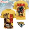 Jacksonville Jaguars NFL Godzilla King of the Monsters 3D Shirt