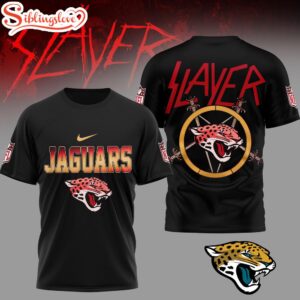 Jacksonville Jaguars NFL Slayer 3D Shirt For Fans