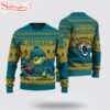 Jacksonville Jaguars NFL The Grinch Ugly Christmas Sweater