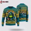 Jacksonville Jaguars The Grinch Ugly Christmas Sweater