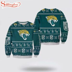 Jacksonville Jaguars Ugly Christmas Sweater