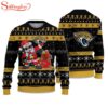 Jaguars Santa Claus Ugly Christmas Sweater