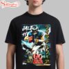 Jalen Hurts Ultra Rare Kaiju Card Topps X NFL Unisex T-Shirt