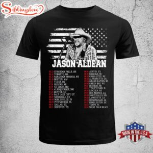Jason Aldean Tour Unisex T-Shirt