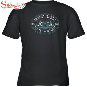Jason Isbell And The 400 Unit Brown County Music Unisex T-Shirt