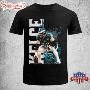 Jason Kelce – Philadelphia Eagles Unisex T-Shirt