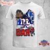 Jaxson Dart New York Giants Unisex T-Shirt
