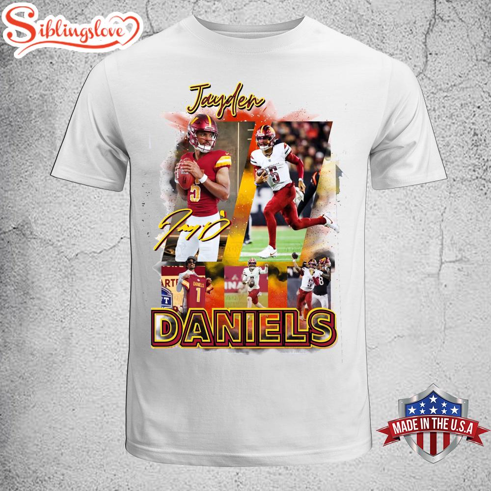 Jayden Daniels Unisex T-Shirt Jayden Daniels Unisex T-Shirt