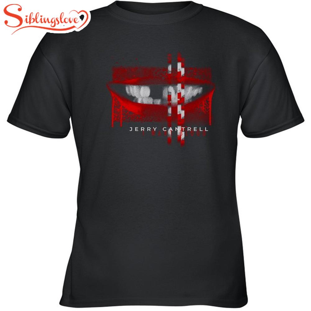 Jerry Cantrell Teef Unisex T-Shirt 1 Jerry Cantrell Teef Unisex T-Shirt