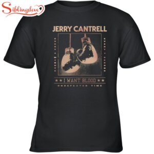 Jerry Cantrell Undefeated Time Unisex T-Shirt