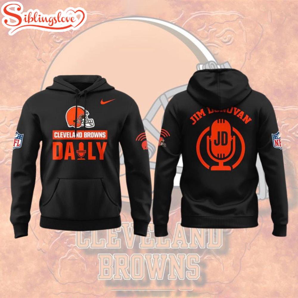 Jim Donovan Radio Announcer Cleveland Browns 3D Shirt For Fans Jim Donovan Radio Announcer Cleveland Browns 3D Shirt For Fans