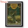 Johnny Blue Skies Merriweather Post Pavilion Columbia, MD Poster Canvas