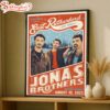 Jonas Brothers At MetLife Stadium In East Rutherford NJ Poster Canvas