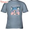 Jonas Brothers Love Me To Heaven Blue Retro Limited Unisex T-Shirt