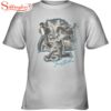Jonas Brothers Love Me To Heaven Grey Airbrush Unisex T-Shirt