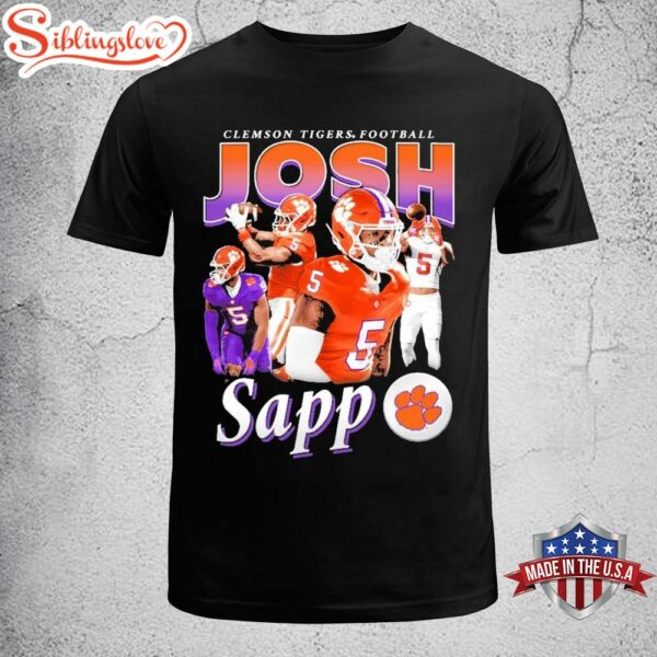 Josh Sapp Clemson Tigers Football Unisex T-Shirt