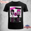 Just Announced Emo Nite Tour 2025 Unisex T-Shirt