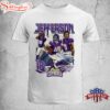 Justin Jefferson 18 NFL Minnesota Vikings Player Unisex T-Shirt