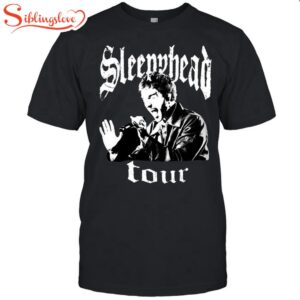 Jutes Sleepyhead Tour Unisex T-Shirt