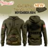 Kansas City Chiefs Camo Military Hoodie Shirt 3D Print