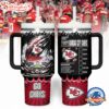 Kansas City Chiefs Champion Tumbler 40Oz With Handle