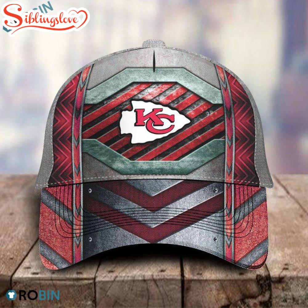 Kansas City Chiefs Classic Baseball Cap 1 Kansas City Chiefs Classic Baseball Cap