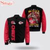 Kansas City Chiefs Mascot Bomber Jacket For Fans