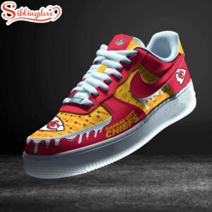 Kansas City Chiefs NFL Air Force 1 Shoes For Fans