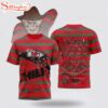 Kansas City Chiefs NFL All Over Print T-Shirt