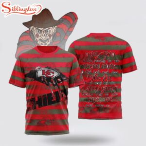 Kansas City Chiefs NFL All Over Print T-Shirt