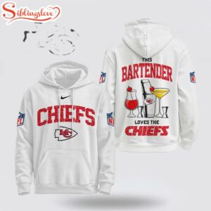 Kansas City Chiefs NFL Bartender 3D Hoodie Shirt