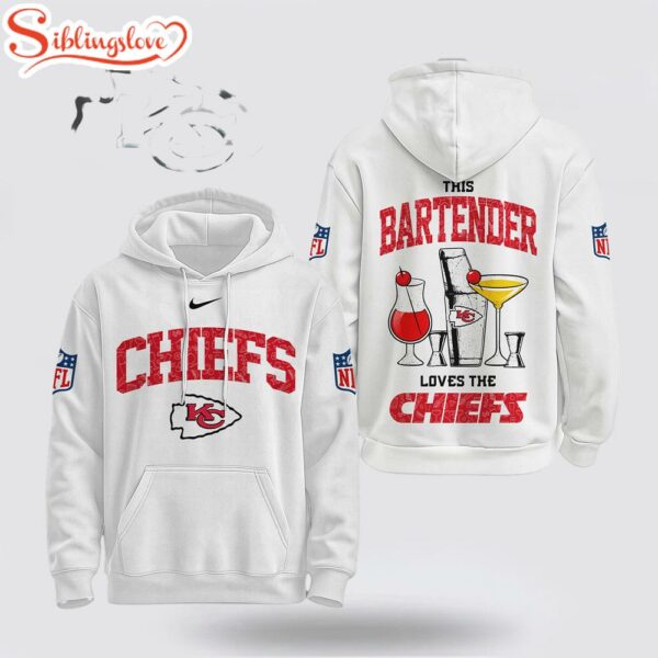Kansas City Chiefs NFL Bartender 3D Hoodie Shirt