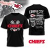 Kansas City Chiefs NFL Biker 3D T-Shirt