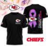 Kansas City Chiefs NFL Crucial Catch 3D Shirt