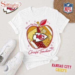 Kansas City Chiefs NFL Football Teacher Unisex T-Shirt