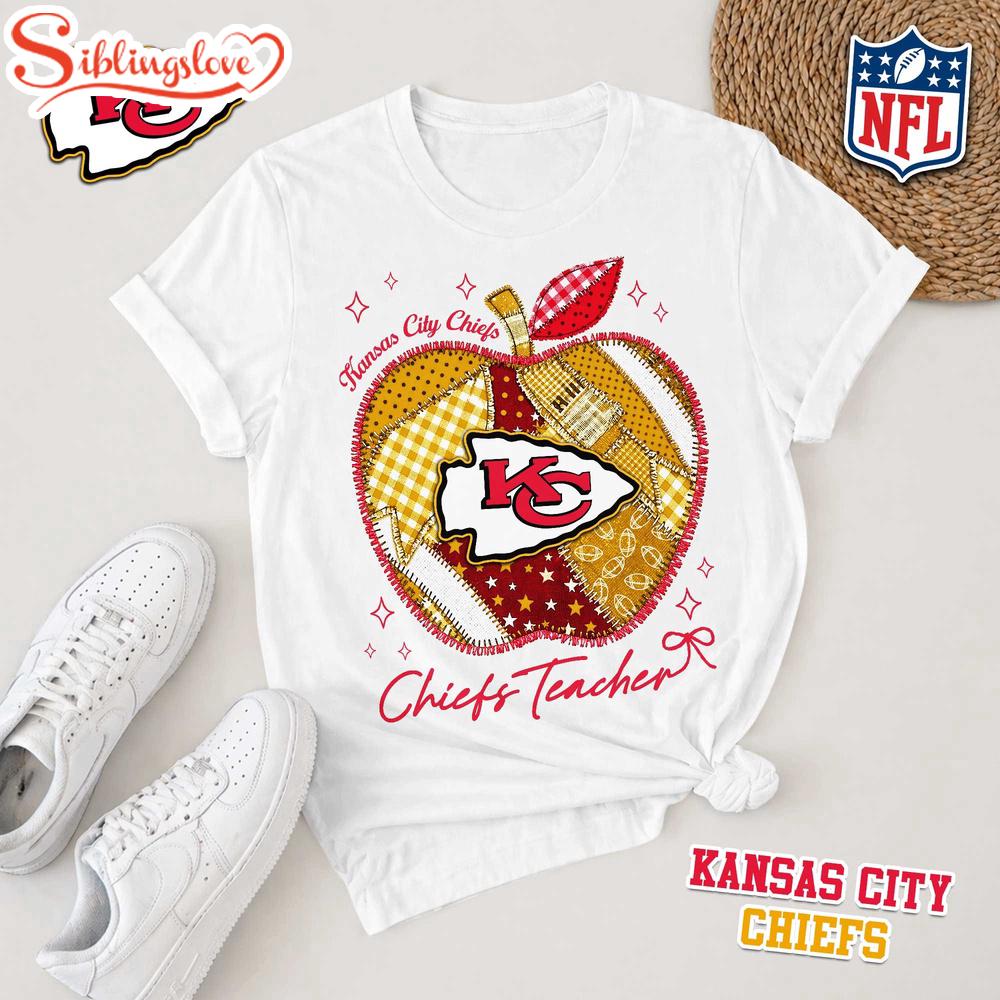 Kansas City Chiefs NFL Football Teacher Unisex T-Shirt 1 Kansas City Chiefs NFL Football Teacher Unisex T-Shirt