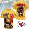 Kansas City Chiefs NFL Godzilla King of the Monsters 3D Shirt